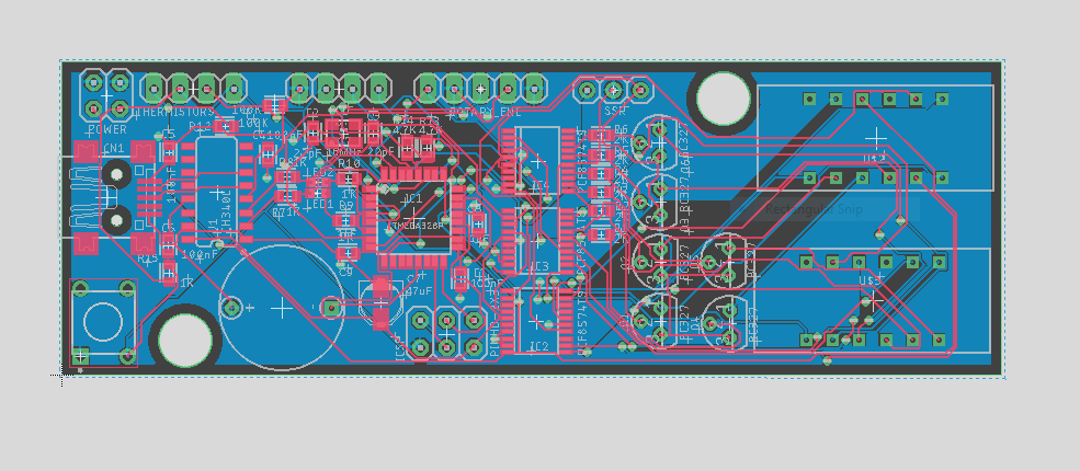 Custom Hotplate PCB