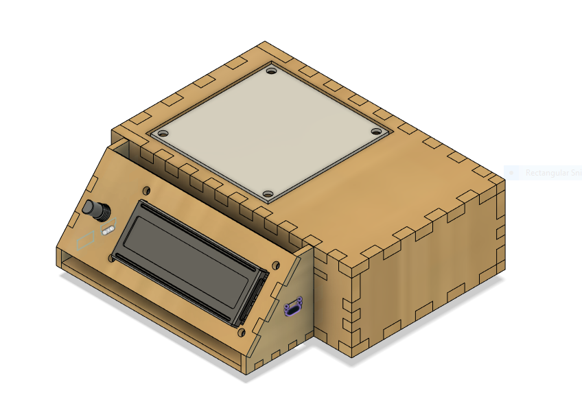 Hotplate Model in Fusion360