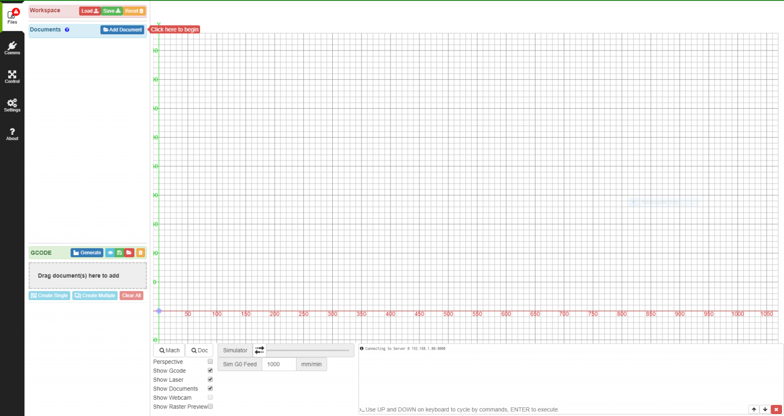 Guide Laser 01 Basic Setup and GCODE Generation UrbanMakerKraft